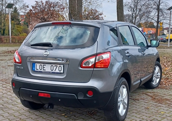 Nissan Qashqai cena 33900 przebieg: 244000, rok produkcji 2011 z Pasłęk małe 781